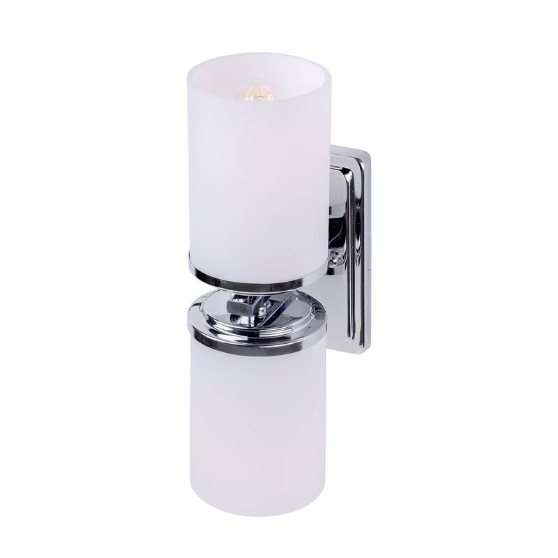 Forte Lighting 4.5Wx13Hx5.5E Indoor Up Lighting Wall Sconce