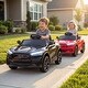 preview thumbnail 14 of 38, Gymax Licensed Ford Mach E Electric Vehicle w/Parent Control LED