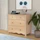 preview thumbnail 31 of 42, Sutton 4 Drawer Dresser Blonde