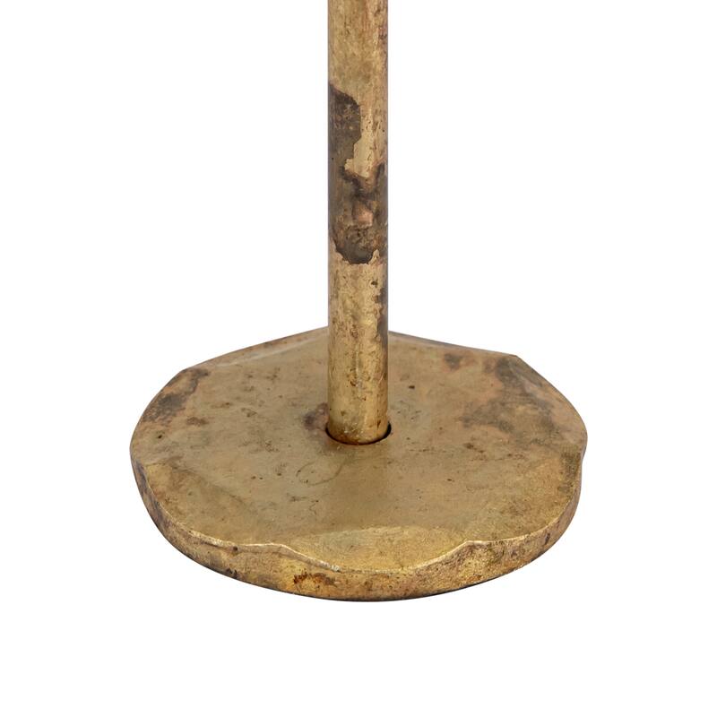 Candle Holder H 12" x Dia 2.25" Old Brass - OLD BRASS - OLD BRASS