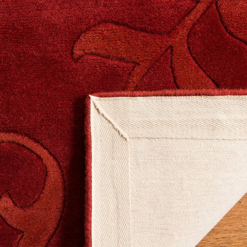 SAFAVIEH Handmade Impressions Jayda Modern Wool Rug