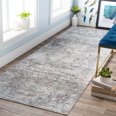Baines Contemporary Area Rug - 3' 3" x 10'