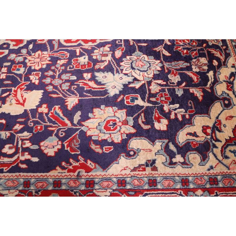 ECARPETGALLERY Hand-knotted Anadol Navy Wool Rug - 4'1 x 6'7