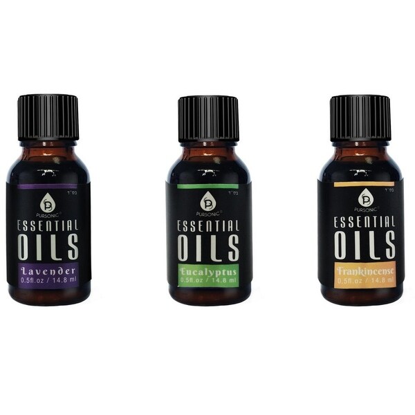 Pursonic Essential Oils 3 Pack EOGS345. Opens flyout.