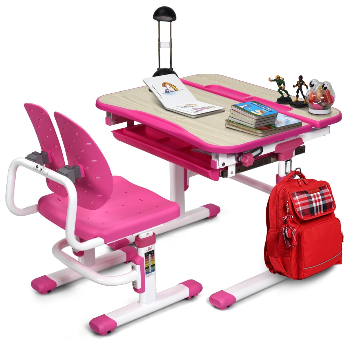 baby study table chair set