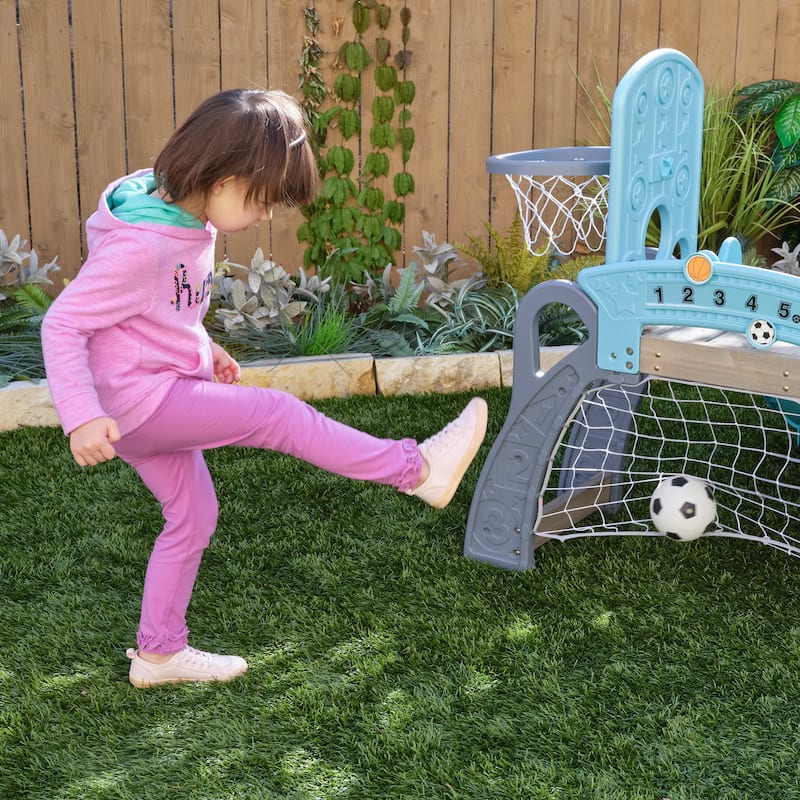 5-in-1 Toddler Sports Climber