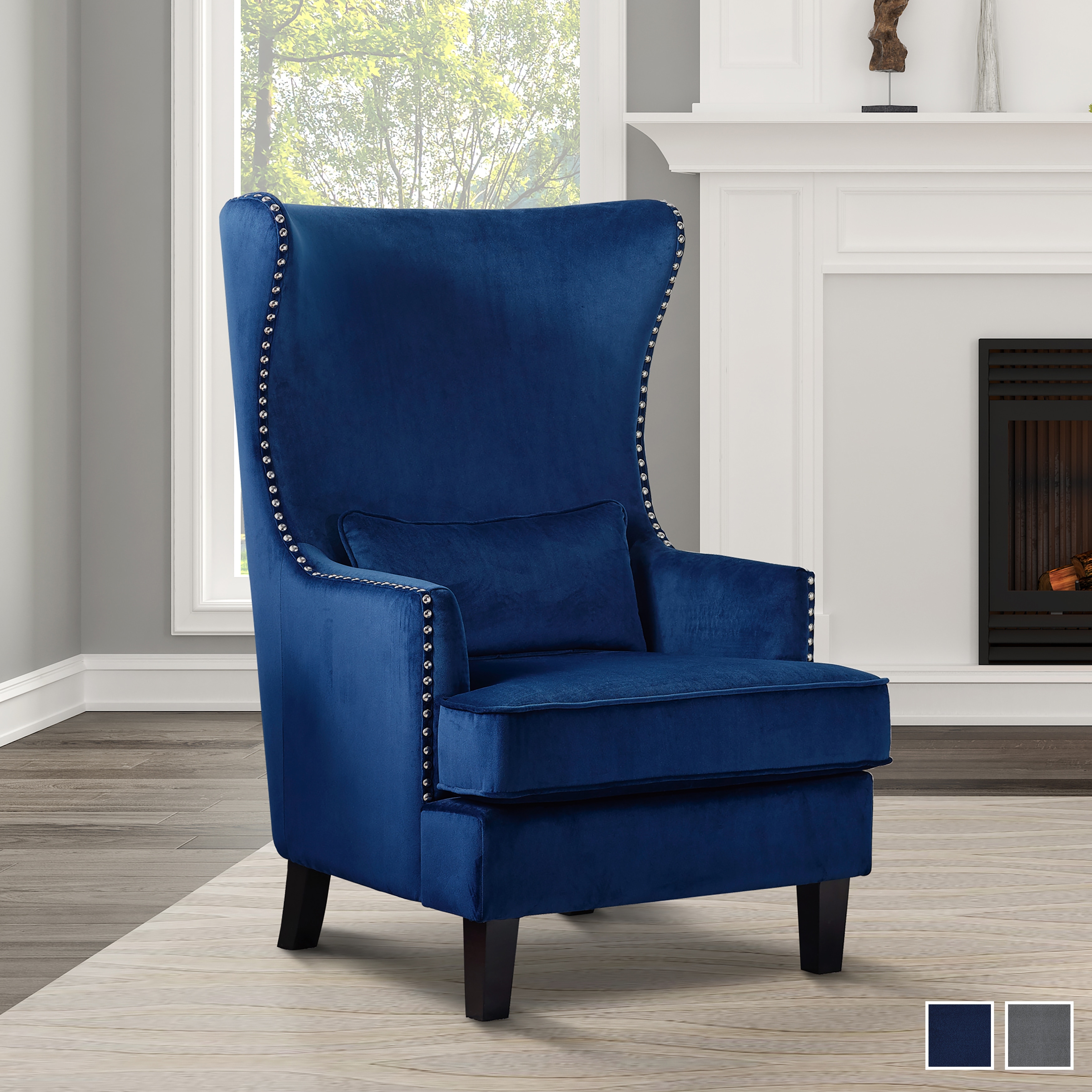 Weaver Upholstred Accent Chair
