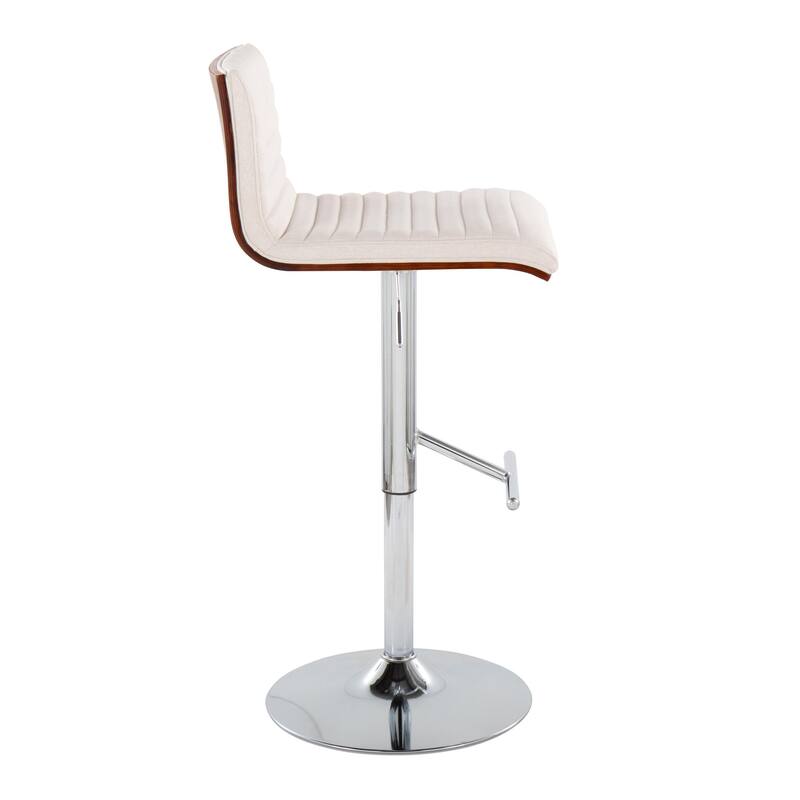 Carson Carrington Tyra Adjustable Bar Stool (Set of 2)