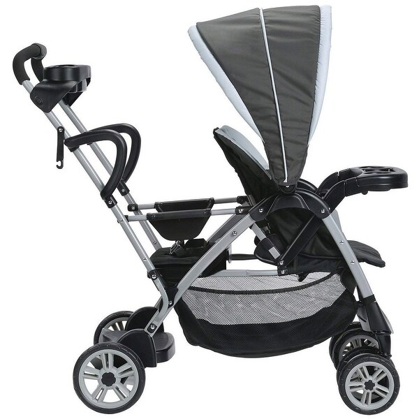 graco roomfor2 stand and ride double stroller