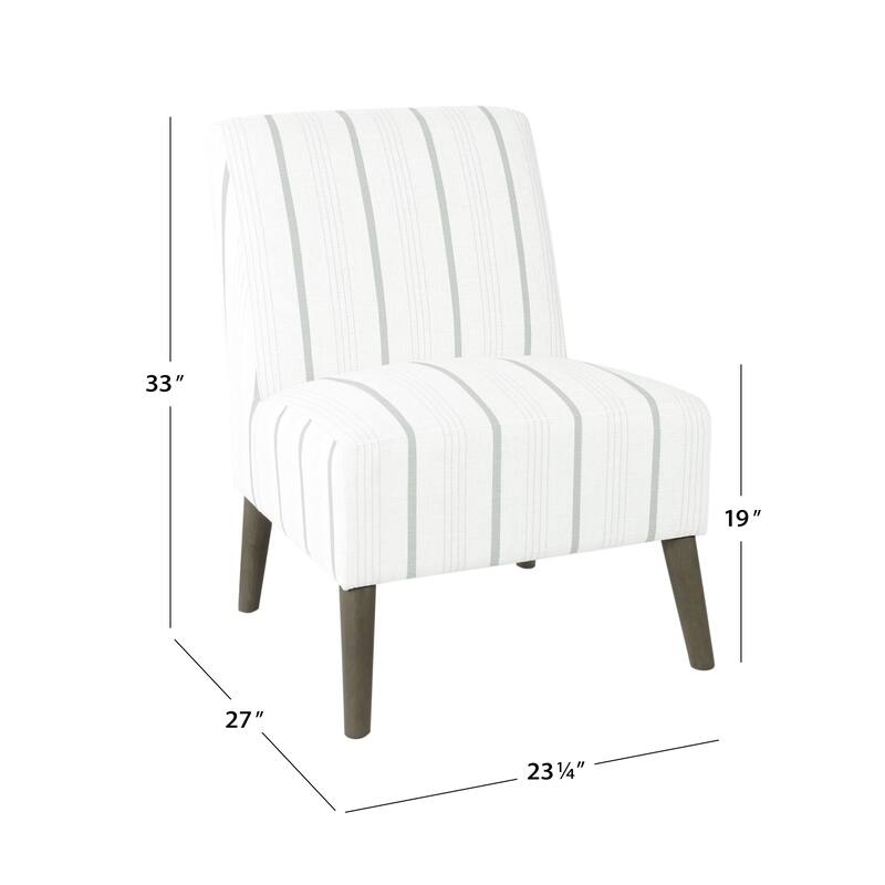 HomePop Modern Armless Dining Accent Chair