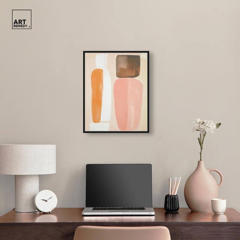 Tones of Restfulness I Canvas by Art Remedy