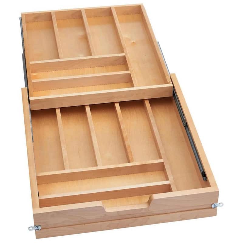 Rev-A-Shelf 4WTCD-495HFL-1 Wood Classics 21" Wood Base Cabinet - Maple