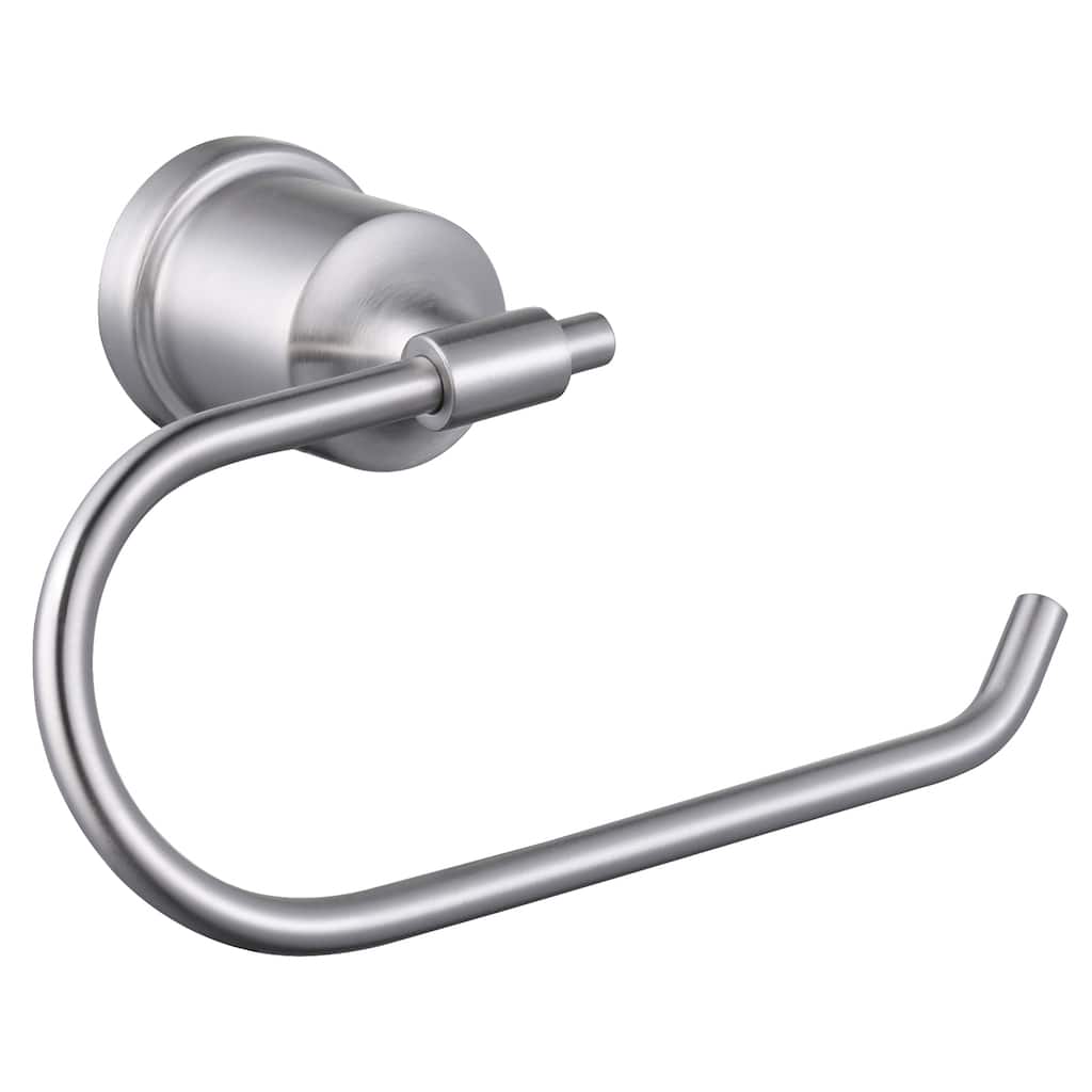 WOWOW Wall-Mounted Stainless Steel Bathroom Toilet Paper Holder
