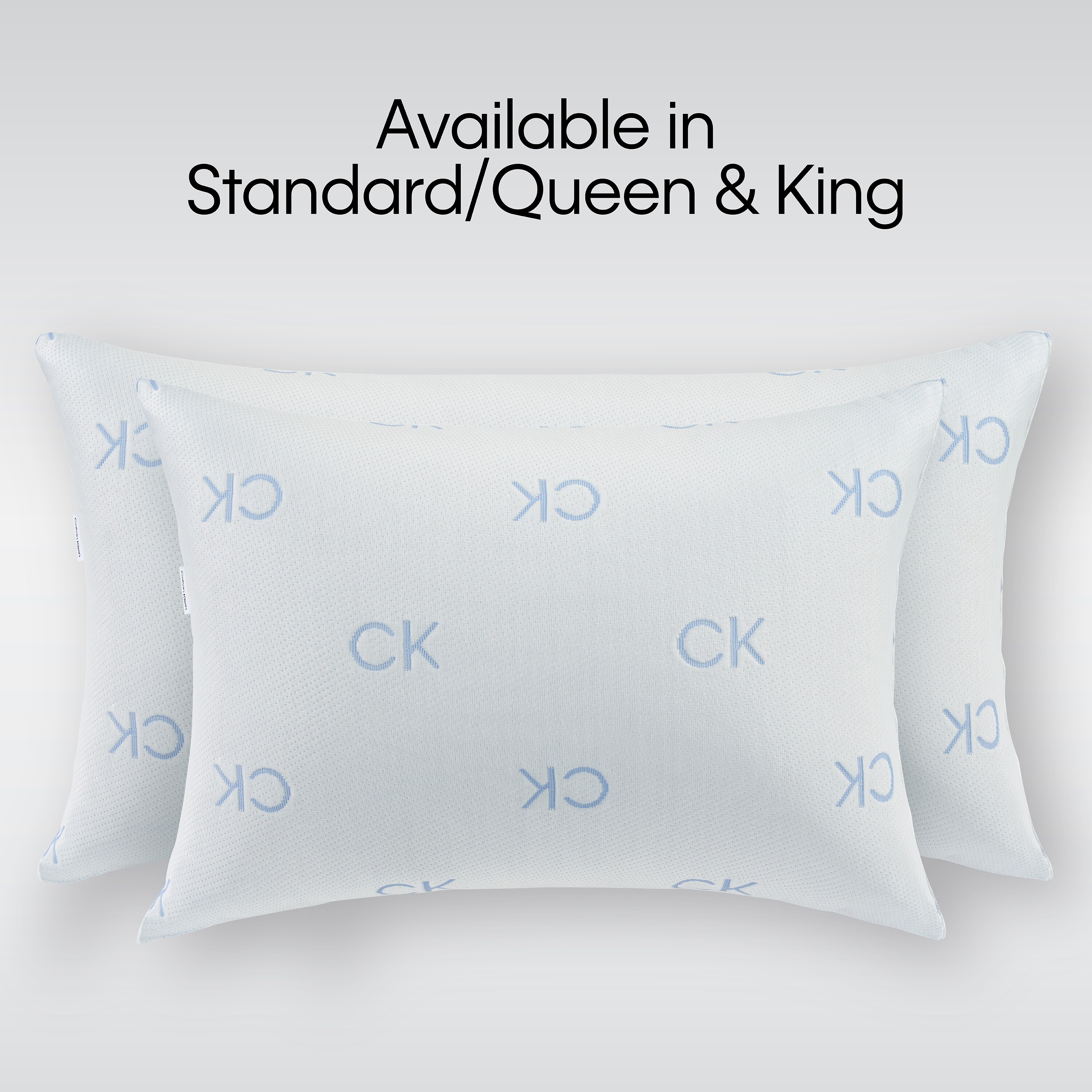 Calvin Klein Cooling Knit Bed Pillows White Bed Bath Beyond 39488351
