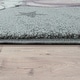 preview thumbnail 4 of 12, Kids Rug for Nursery Enchanted Unicorn and Rainbows in the Sky