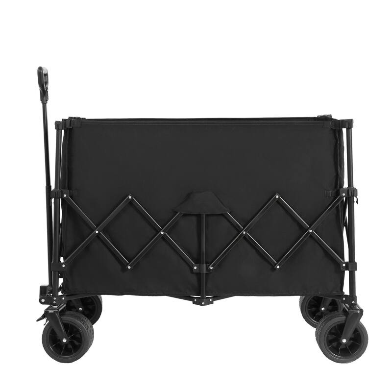 Folding Multifunctional Garden Cart