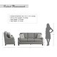 preview thumbnail 3 of 11, Portland Living Room Sofa