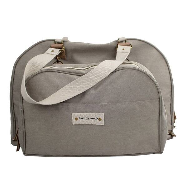 slide 2 of 4, Baby on Board Juliette Diaper Bag