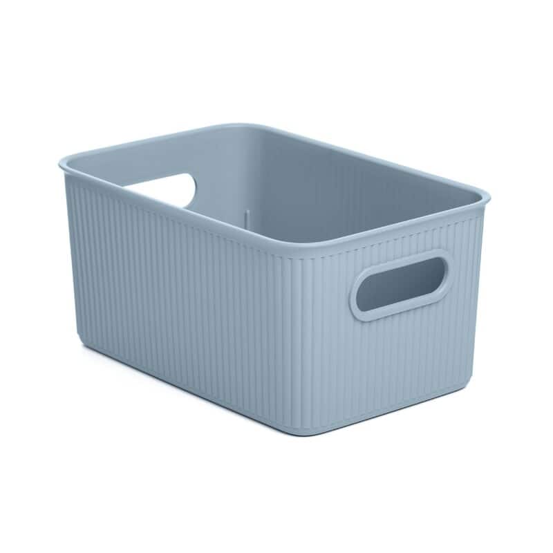 5 L Ribbed Storage Bin