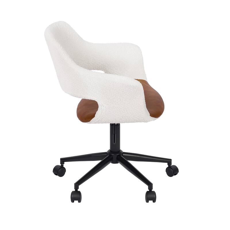 Art Leon Adjustable and Swivel Home Office Desk Chair
