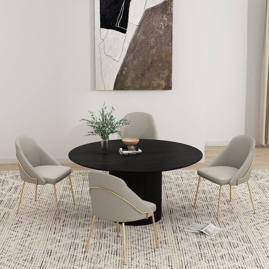 Manhattan Comfort Gracie Leatherette Dining Room Chair