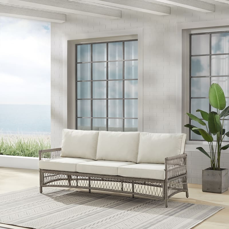 Thatcher Outdoor Wicker Sofa