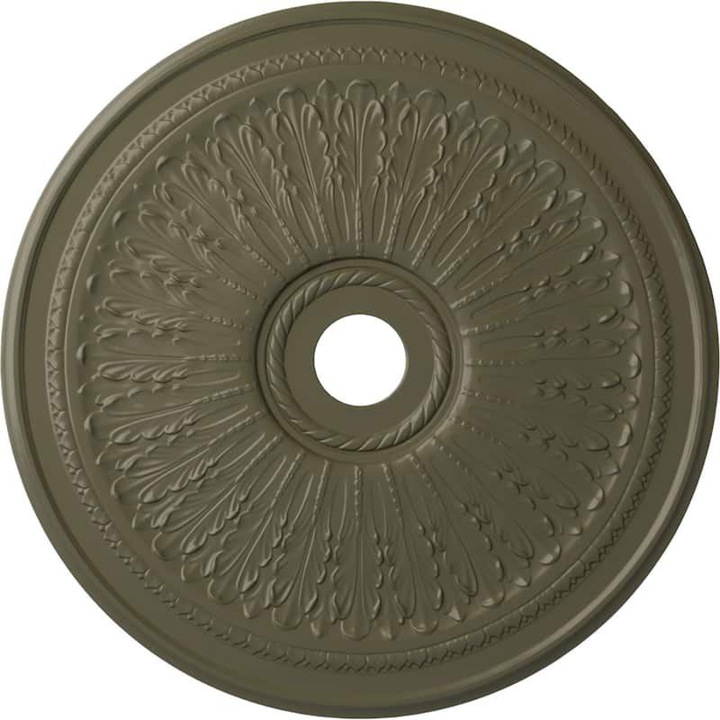 29 1/8"OD x 3 5/8"ID x 1"P Oakleaf Ceiling Medallion