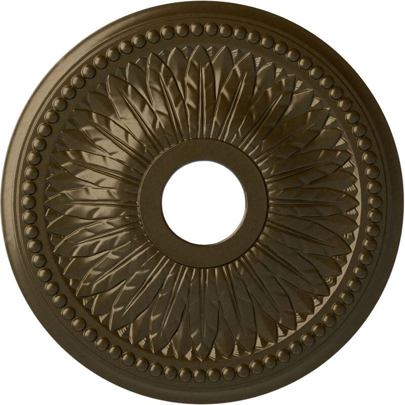 18"OD x 3 3/4"ID x 1 1/2"P Bailey Ceiling Medallion