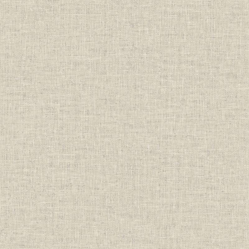 Arthouse Paulette Neutral Linen Texture Wallpaper