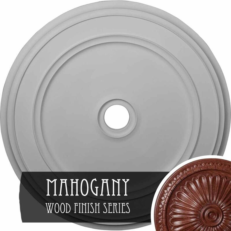 41 1/8"OD x 4"ID x 2 1/8"P Classic Ceiling Medallion