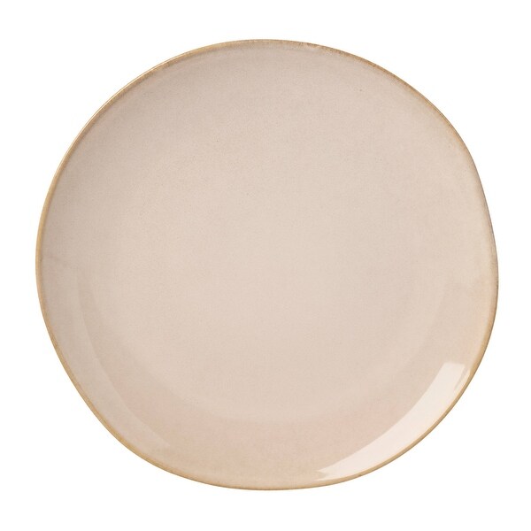 Oneida Organic Shades 12-Piece Dinnerware Set, Service For 4, Clay Oneida Organic Shades 12-Piece Dinnerware Set, Service For 4, Clay