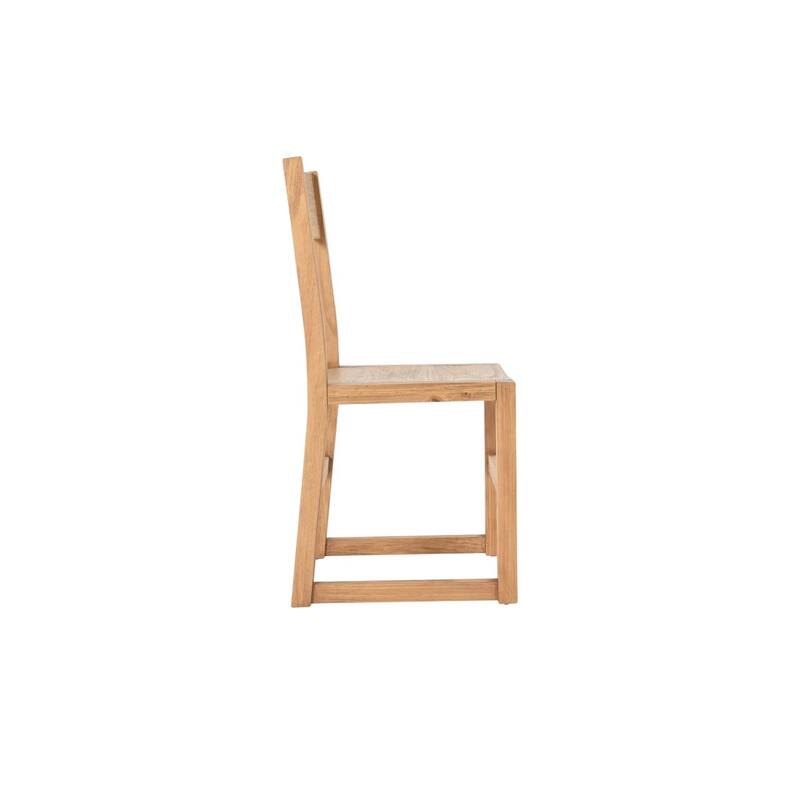 Fenmore Dining Chair in Natural by Kosas Home (Set of 2)