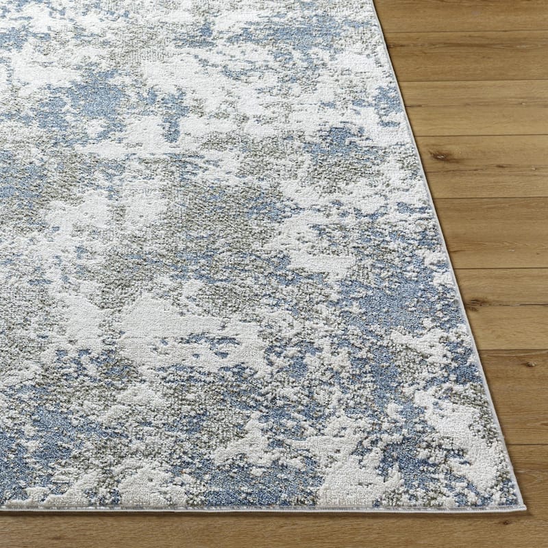 Livabliss Modern & Contemporary Zidane Abstract Area Rug