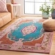 preview thumbnail 20 of 118, SAFAVIEH Handmade Bellagio Fronnie Oriental Medallion Wool Rug