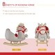 preview thumbnail 54 of 80, Rocking Motion Chair With Music Button For Kids - 24.75" L x 12.5" W x 20.5" H