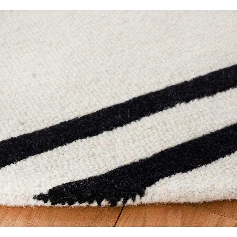 SAFAVIEH Handmade Rodeo Drive Vutka Mid-Century Modern Wool Rug