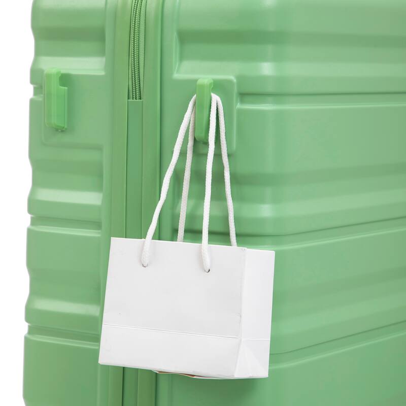 Fashion Luggage Lightweight Luggage, 3-Piece Set with Universal Wheels and Telescopic Handle, for Boarding and Travel