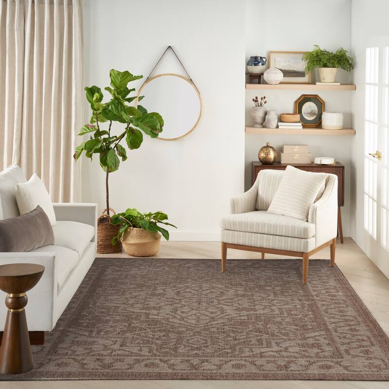 Nourison Tulum Indoor/Outdoor Persian Area Rug