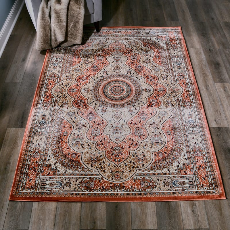 Prime Collection Border Area Rug