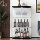 preview thumbnail 44 of 165, Glass Display Cabinet with Doors & Locks, Acrylic Shelves, Floor Standing Storage Showcase for Home or Office