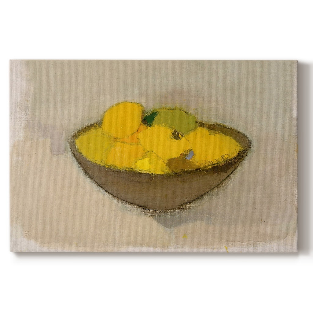 Vintage Botanical Print-LXXI -Gallery Wrapped Canvas