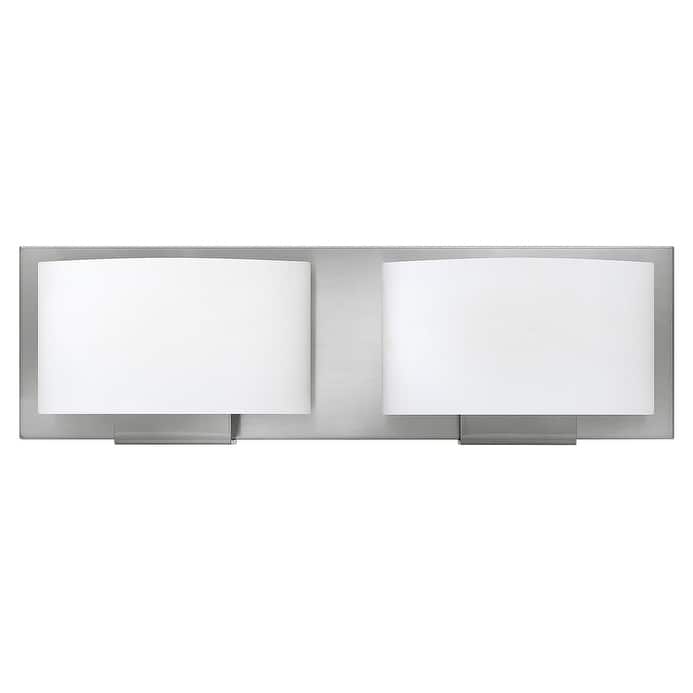 Hinkley Lighting Mila 2 Light 16" Wide LED Bathroom Vanity Light with