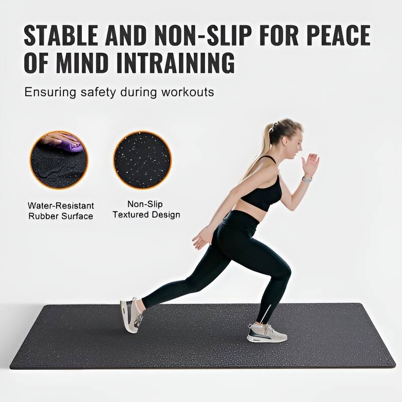 Rubber Foam Gym Mats Interlocking Tiles