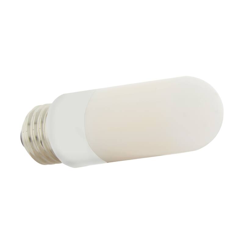 8 Watt T10 LED Frosted Medium base 4000K High Lumen 120 Volt Non-Dimmable Carded - N/A
