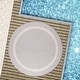 preview thumbnail 10 of 9, Beverly Rug Bordered Indoor Outdoor Rug, Outside Carpet for Patio, Deck, Porch - Grey