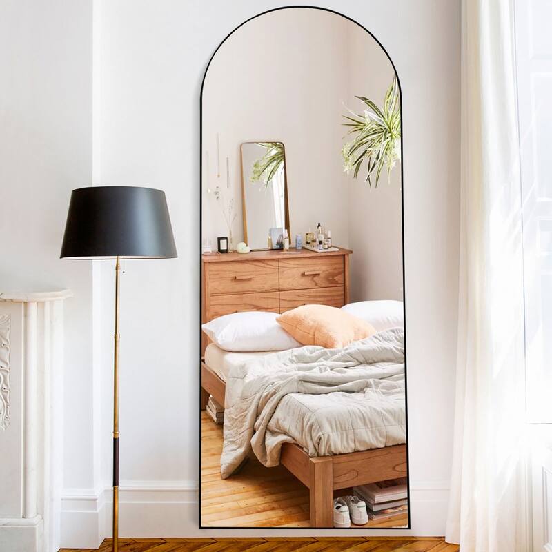 Arched Full Length Standing Floor/ Wall Mirror