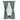 French Connection Val Thermal Woven Room Darkening 38" x 84" Back Tab Window Curtain Panel Pair with Tiebacks