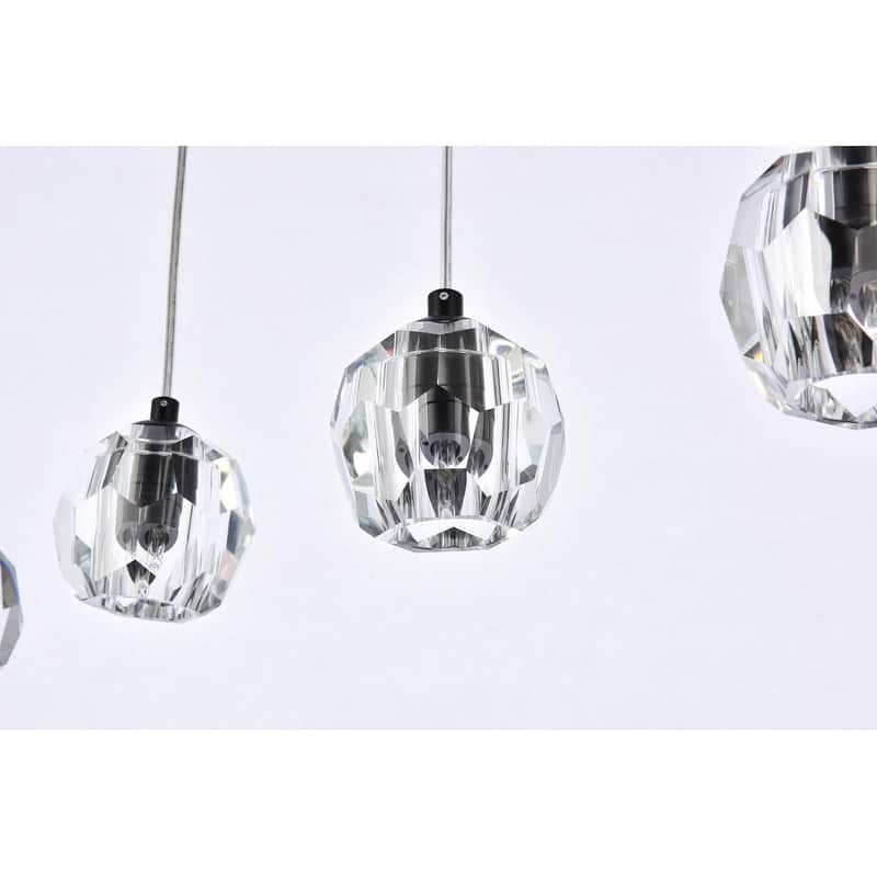 Ella 32-Inch 5-Lights Pendant - N/A
