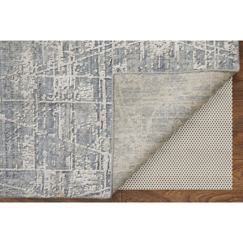 Grand Bazaar Kinton Hand Woven Abstract Modern Area Rug
