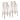 The Gray Barn Charlotte 30" Fixed-Height Bar Stool with Bent Wood Legs (Set of 2)
